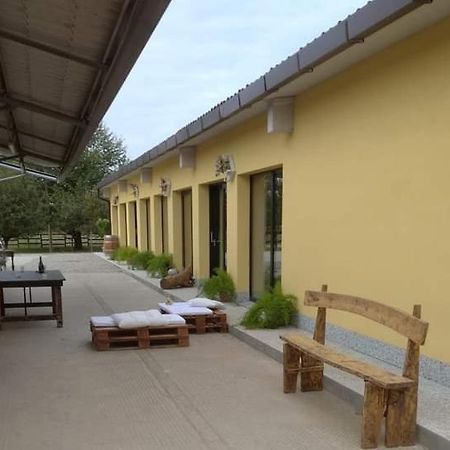 Azienda Agrituristica Scotti Villa Somma Lombardo Esterno foto