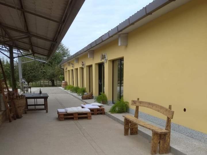 Azienda Agrituristica Scotti Villa Somma Lombardo Esterno foto